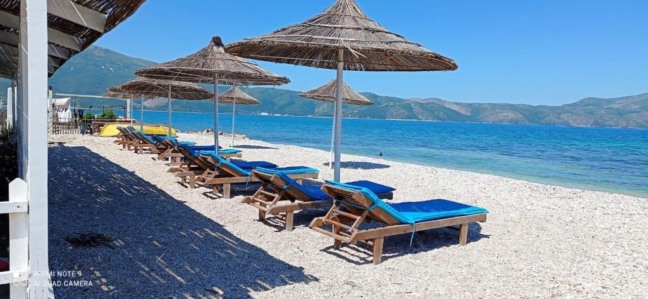 Karaburun Sunset Beach Orikum Dış mekan fotoğraf