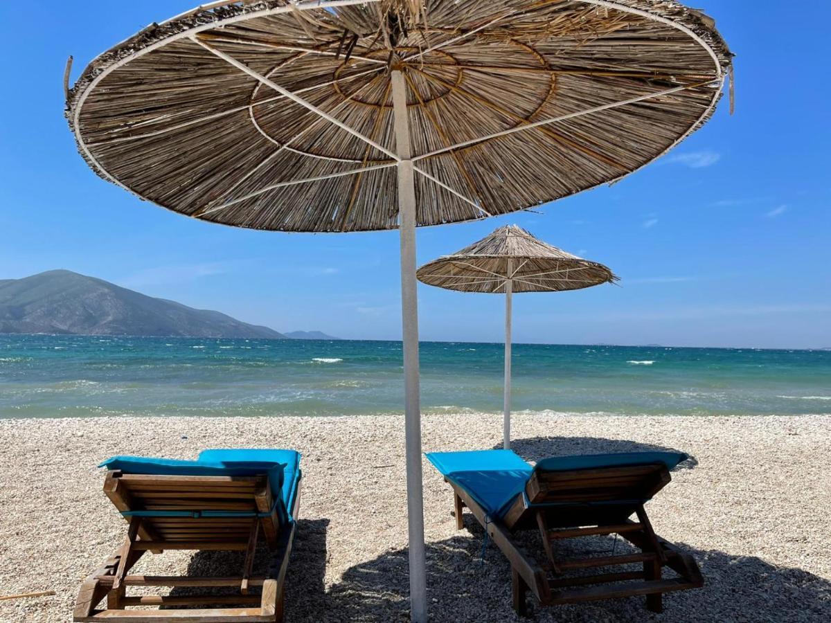 Karaburun Sunset Beach Orikum Dış mekan fotoğraf