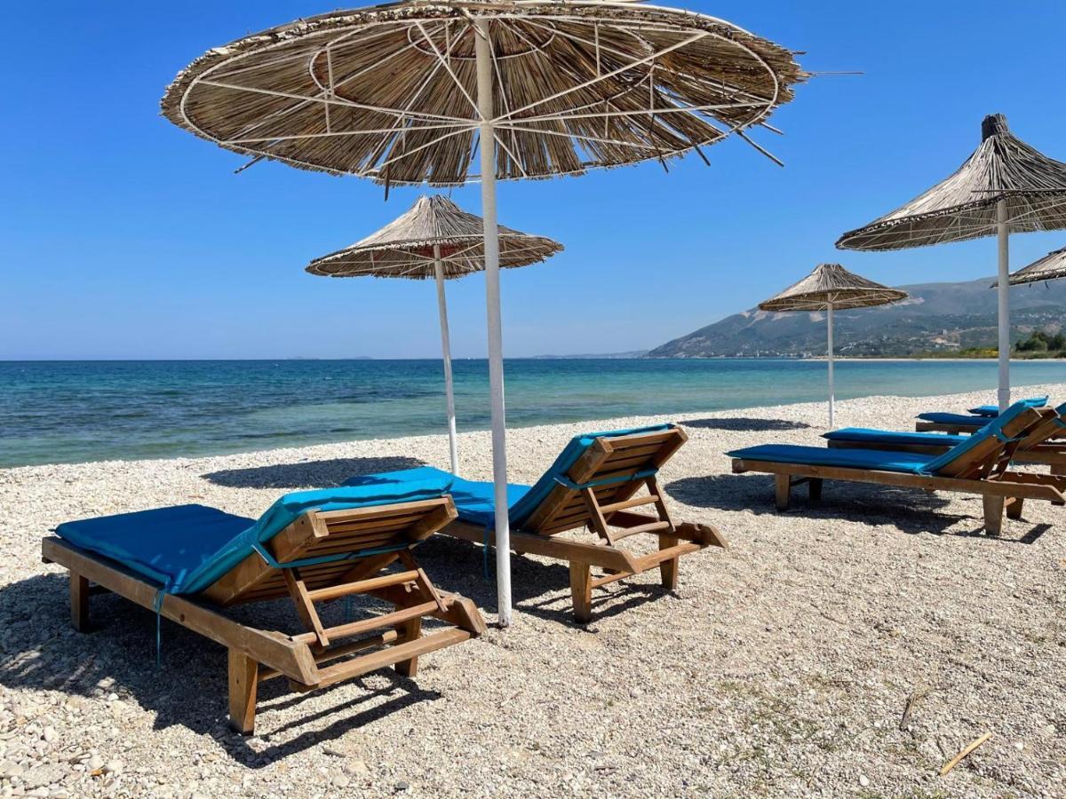 Karaburun Sunset Beach Orikum Dış mekan fotoğraf
