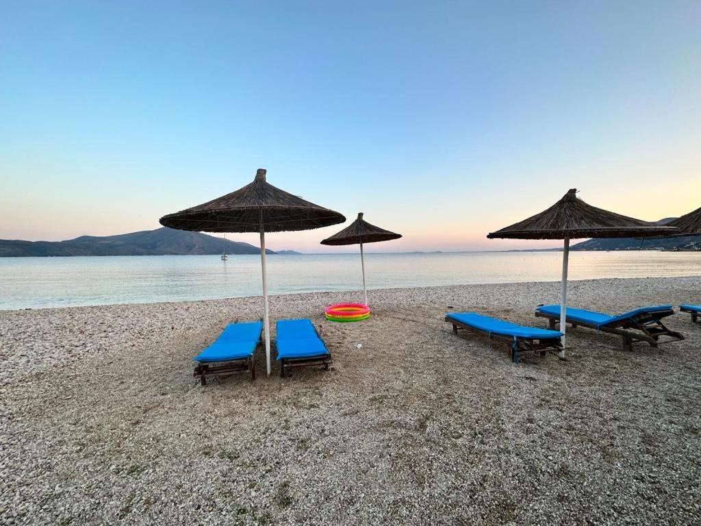 Karaburun Sunset Beach Orikum Dış mekan fotoğraf