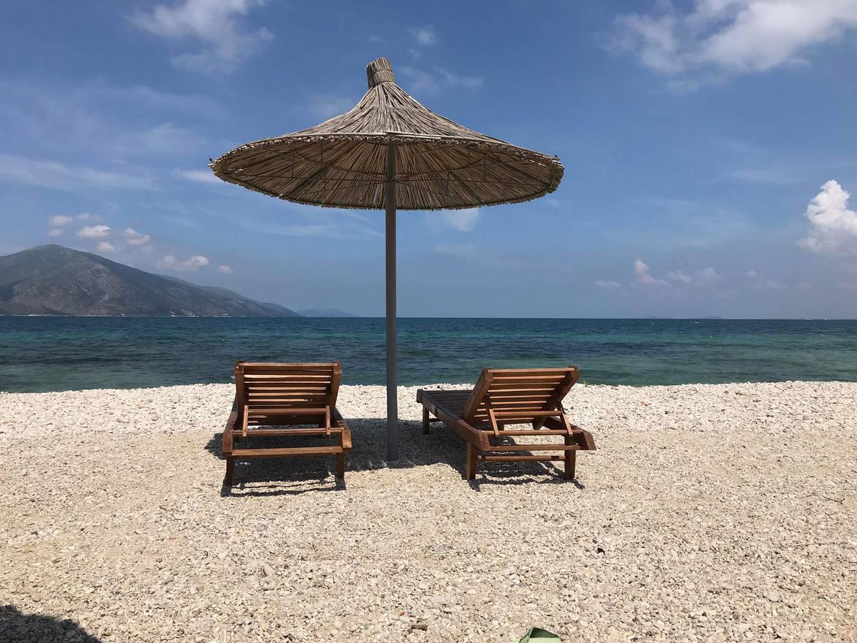 Karaburun Sunset Beach Orikum Dış mekan fotoğraf