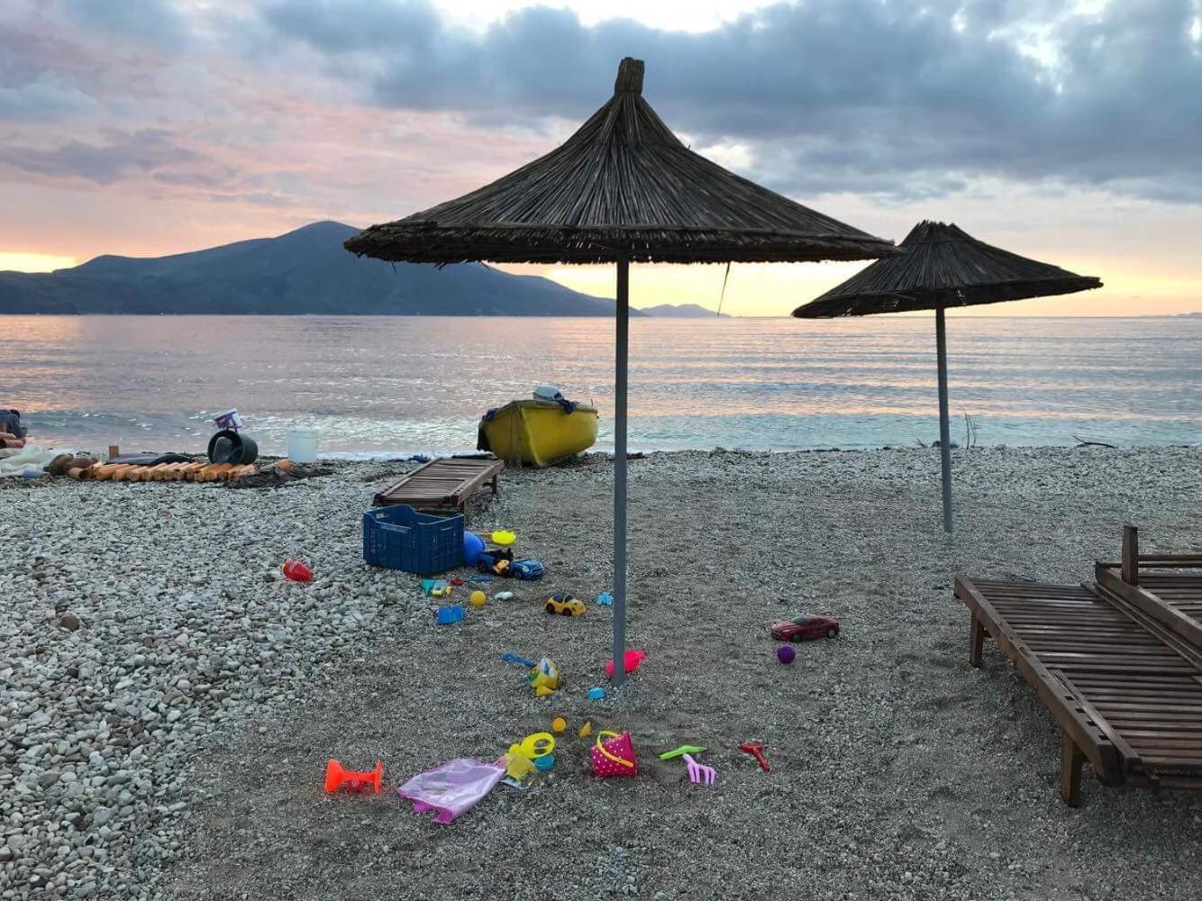 Karaburun Sunset Beach Orikum Dış mekan fotoğraf