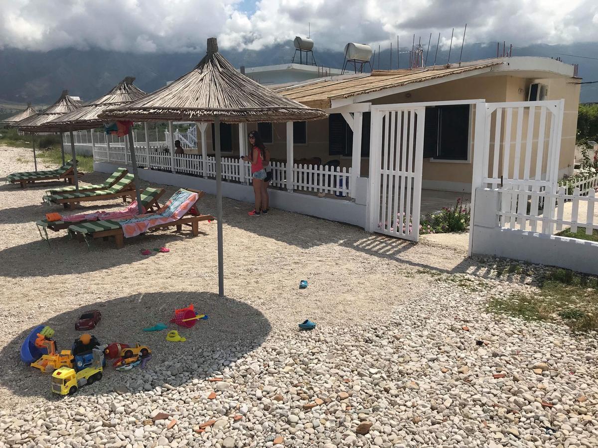 Karaburun Sunset Beach Orikum Dış mekan fotoğraf