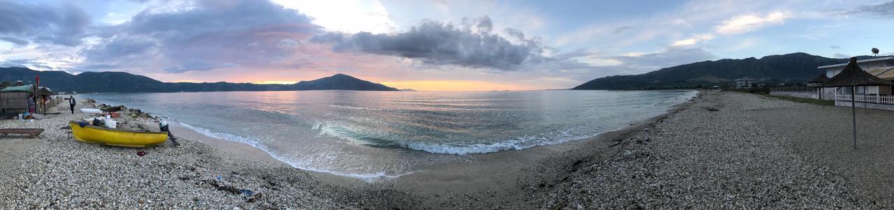 Karaburun Sunset Beach Orikum Dış mekan fotoğraf