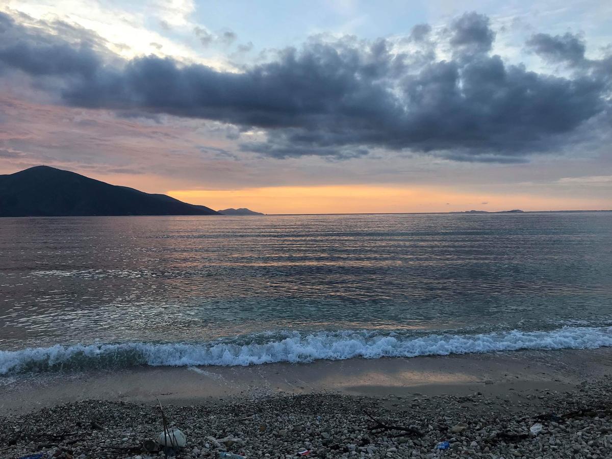 Karaburun Sunset Beach Orikum Dış mekan fotoğraf