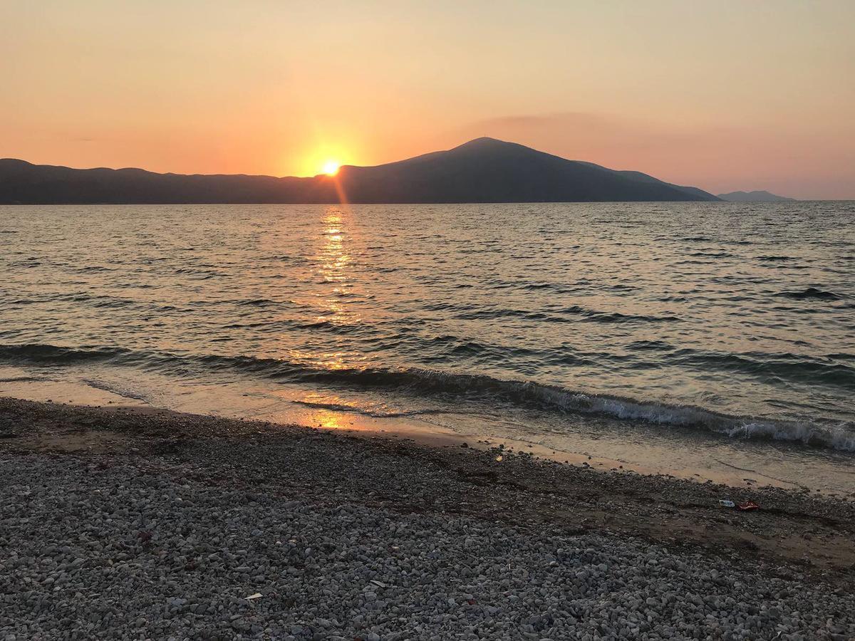 Karaburun Sunset Beach Orikum Dış mekan fotoğraf