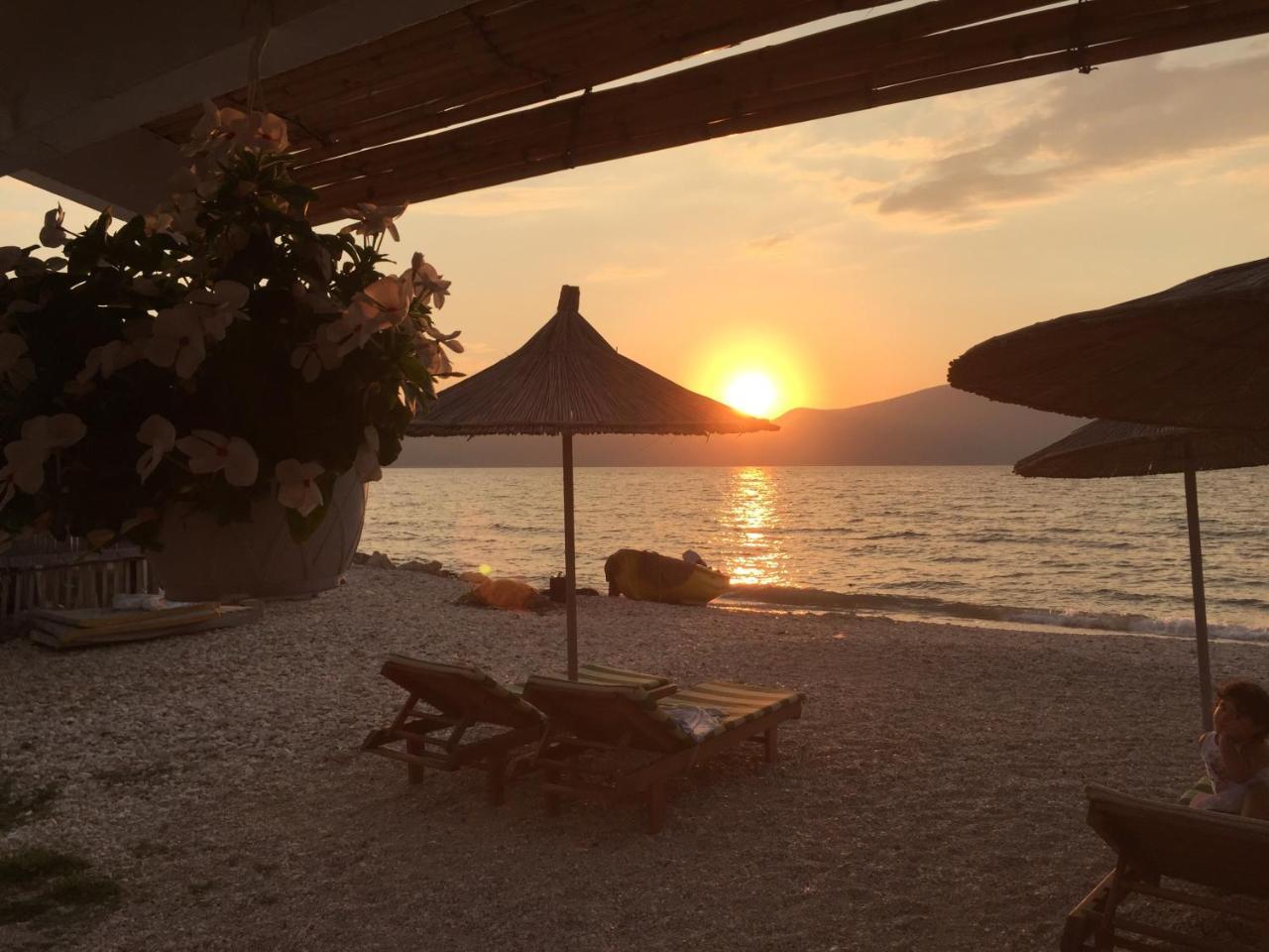 Karaburun Sunset Beach Orikum Dış mekan fotoğraf