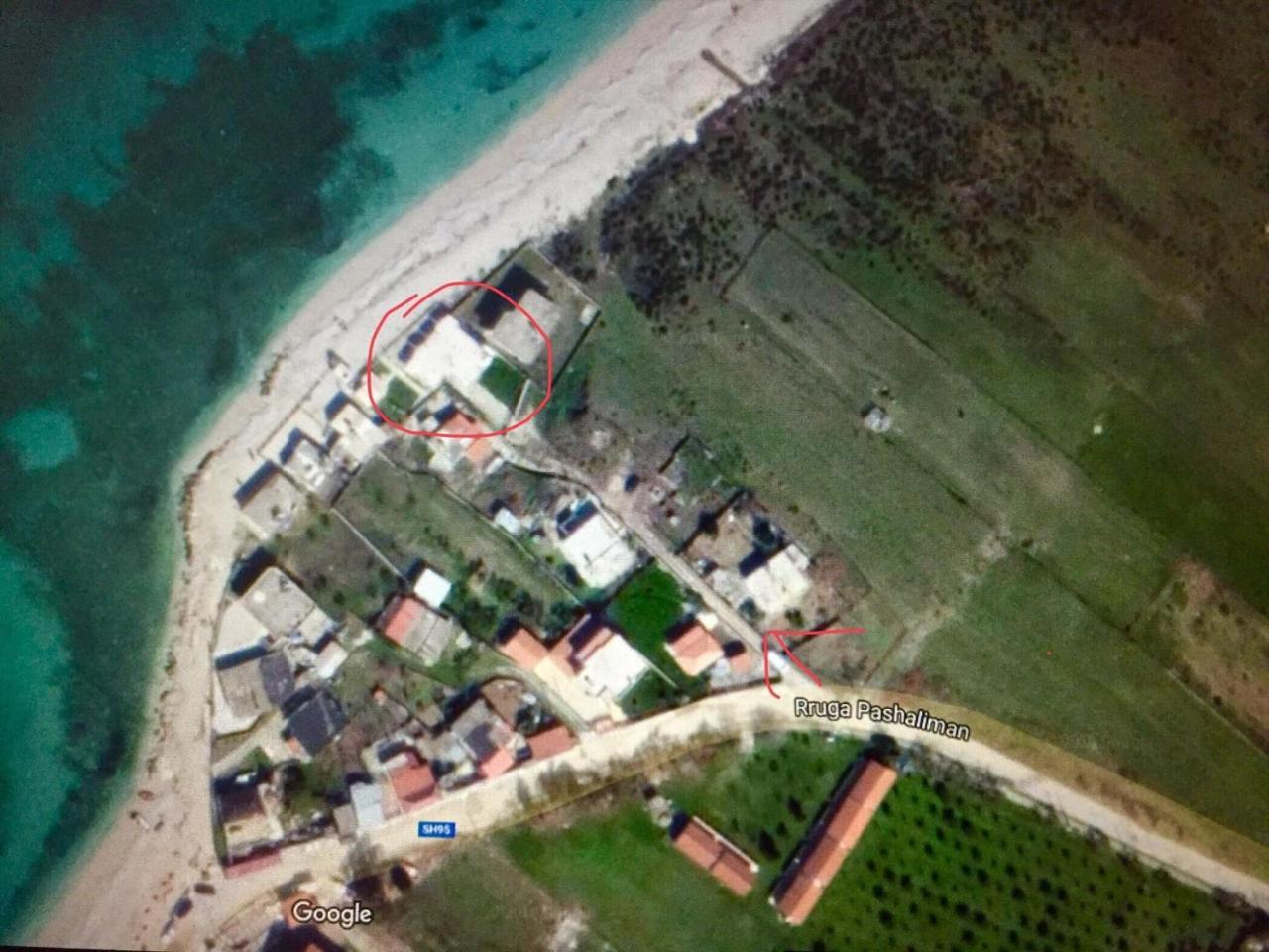Karaburun Sunset Beach Orikum Dış mekan fotoğraf